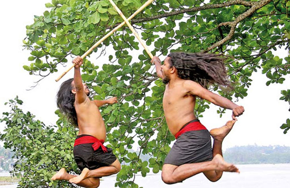 අංගම්පොර සටන් කලාව ප්‍රවර්ධනයට පියවර