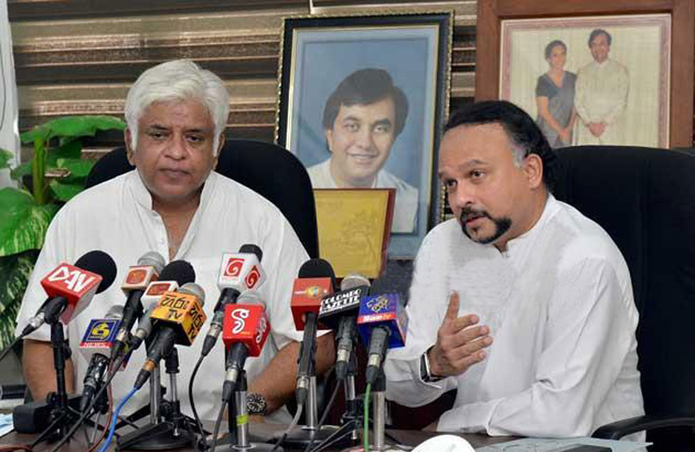 නවීන් සහ අර්ජුන තීන්දු අරගෙන !