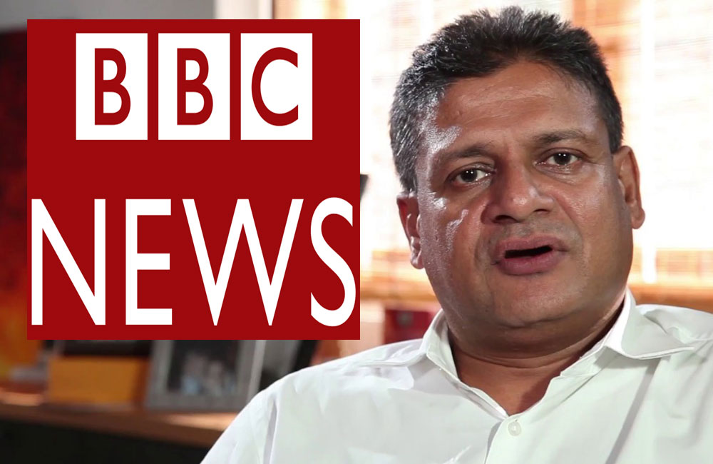 බීබීසී සංදේශයට එරෙහිව දිලිත් ජයවීර පැවරූ නඩුව විසිවෙයි !