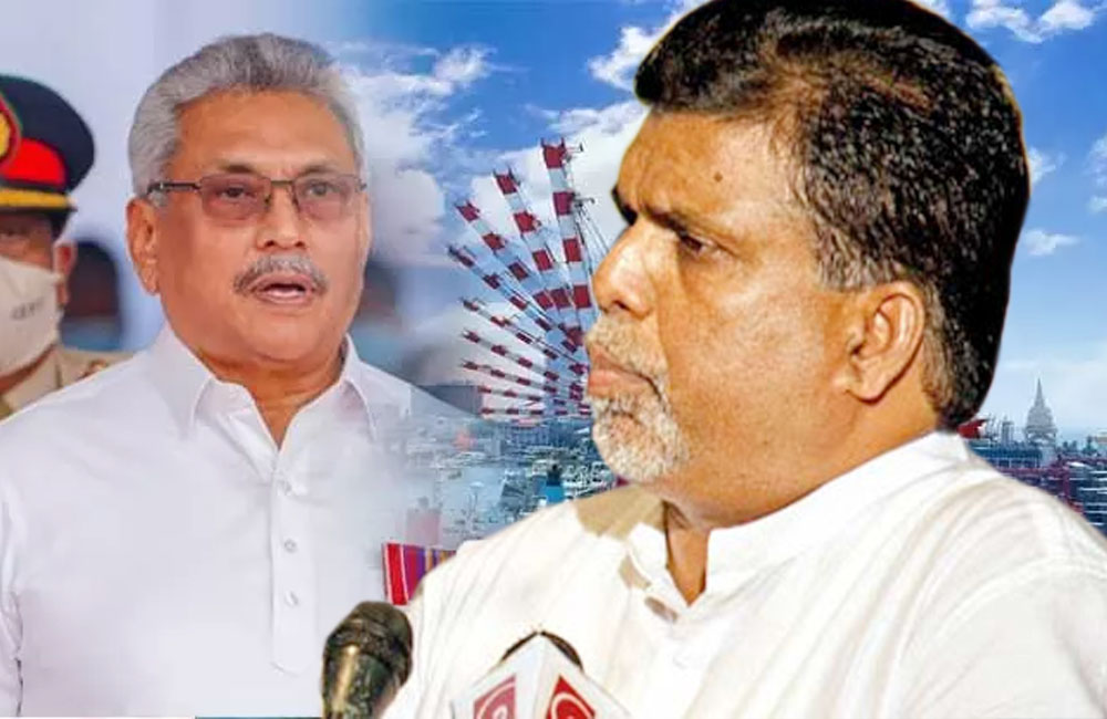  වරාය සම්බන්ධ ප්‍රශ්නය ආණ්ඩුවේ අවසානයේ ආරම්භය වෙයි - වසන්ත බණ්ඩාර 