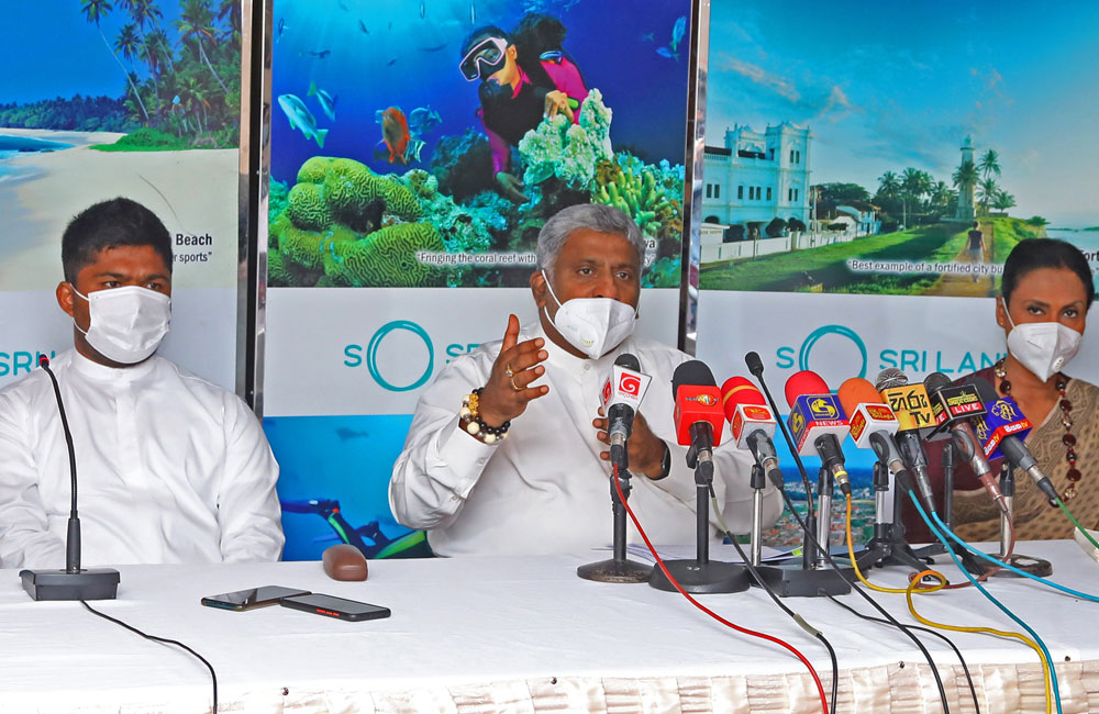 ගුවන් තොටුපළ 21 වනදා සිට විවෘතයි !