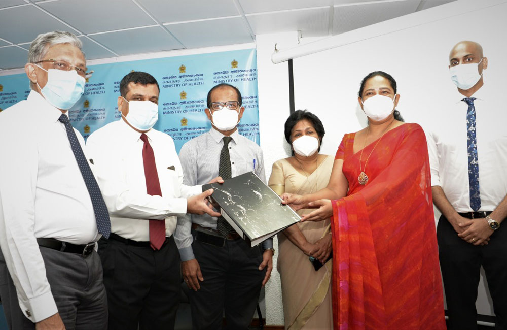 අද සිට කොළඹ ජාතික රෝහලෙන් පී.සී.ආර් පරීක්ෂණ