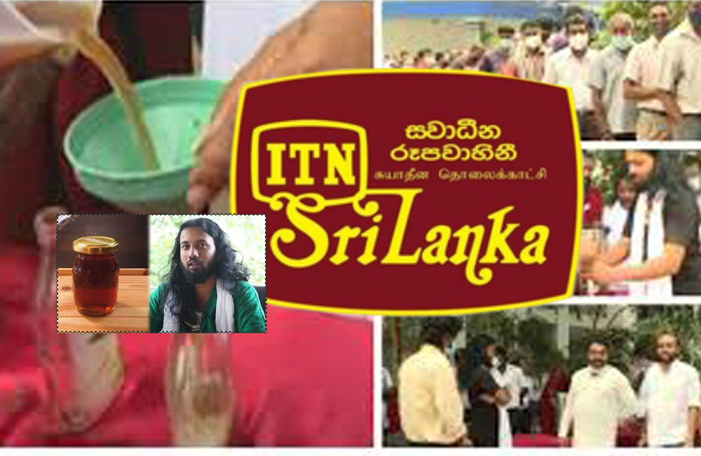 රිටිගල පැණිය  : වන සත්ව හා වෘක්ෂලතා ආඥා පනත කඩලා !