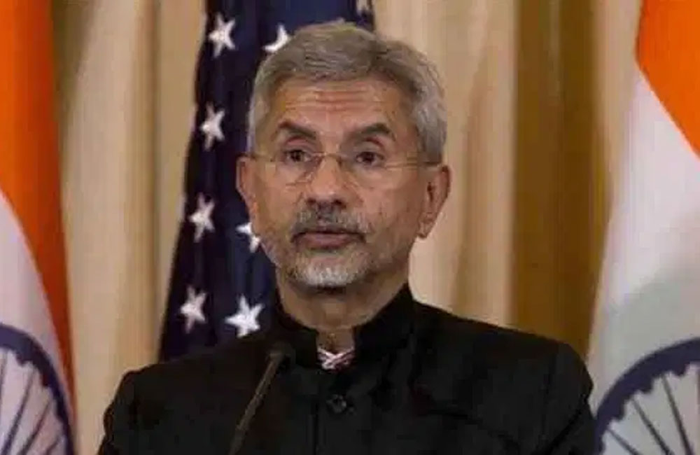 ඉන්දීය විදේශ ඇමති දිවයිනට