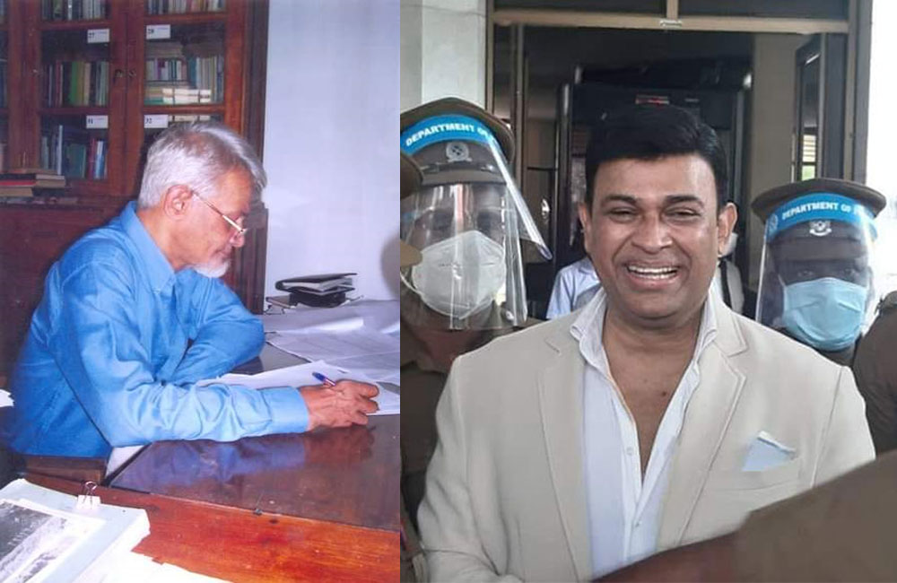 රන්ජන් රාමනායකට දඩුවම් කිරීම ගැන වික්ටර් අයිවන් කියනදේ !