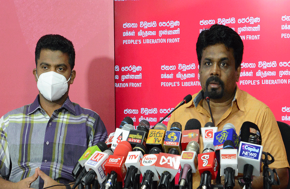දැන් තියෙන්නේ මිනිස් ජීවිතත් නැති කර ආර්ථිකයත් නැති කරන ගමනක් !