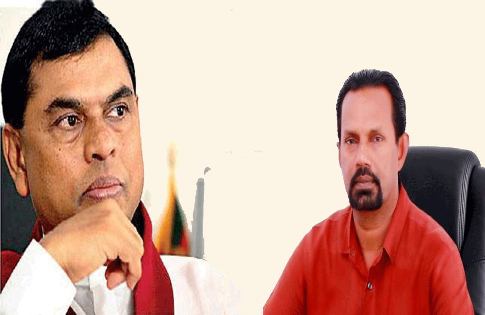 බැසිල් ස හිටියා නම් සමන්ලාල් එළියේ : ආණ්ඩුවේ මැසිවිලි !