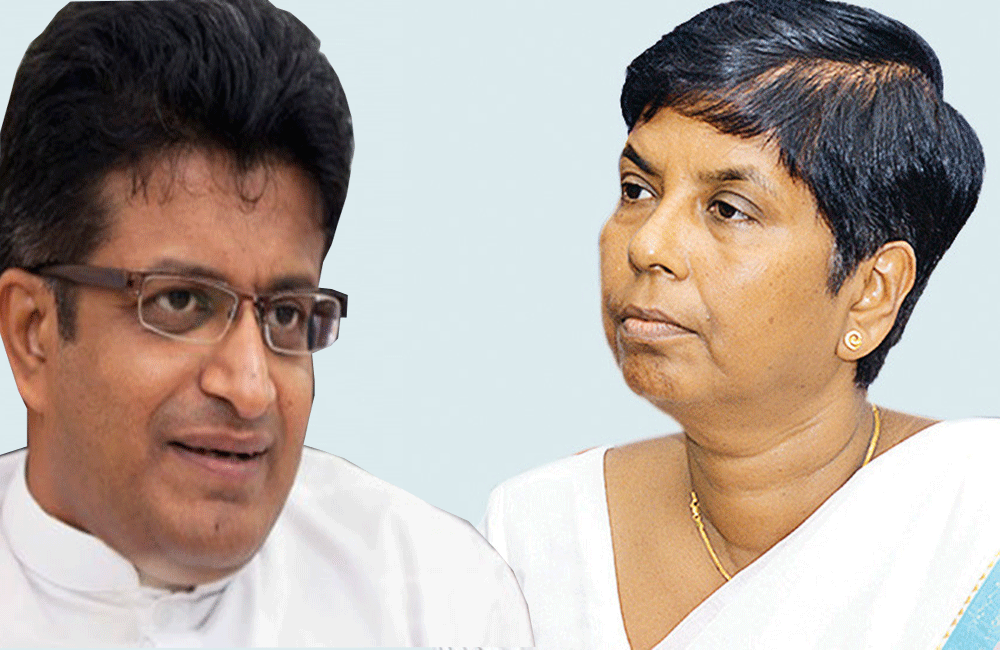 එන්නත් කොක්ටේල් කිරීම අනුමත නෑ - සුදර්ශනී : ගම්මන්පිල විද්දේ බොරුවක්ද?