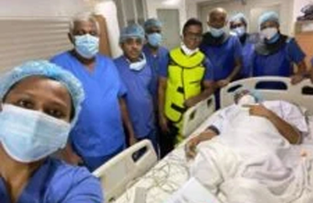 හරීන්ට හෘද සැත්කමක් !