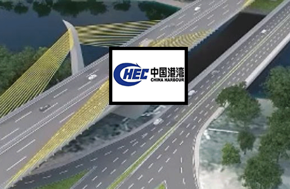 කණු මත ඉදිවෙමින් තිබූ අධිවේගයත් චීනට !