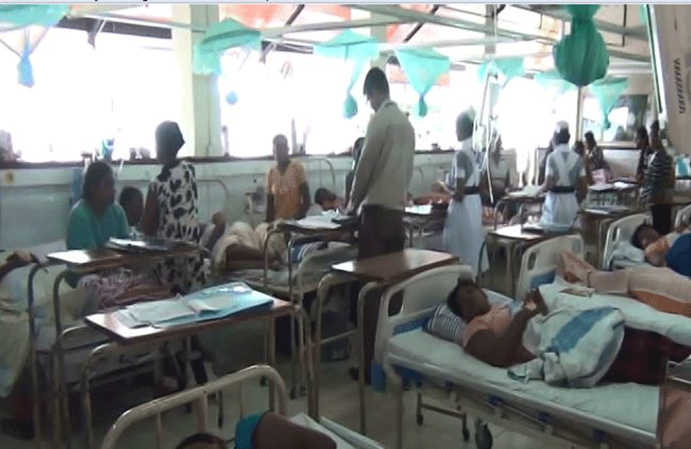 නිදහස් සෞඛ්‍ය සේවාවත් කම්මුතු ද?