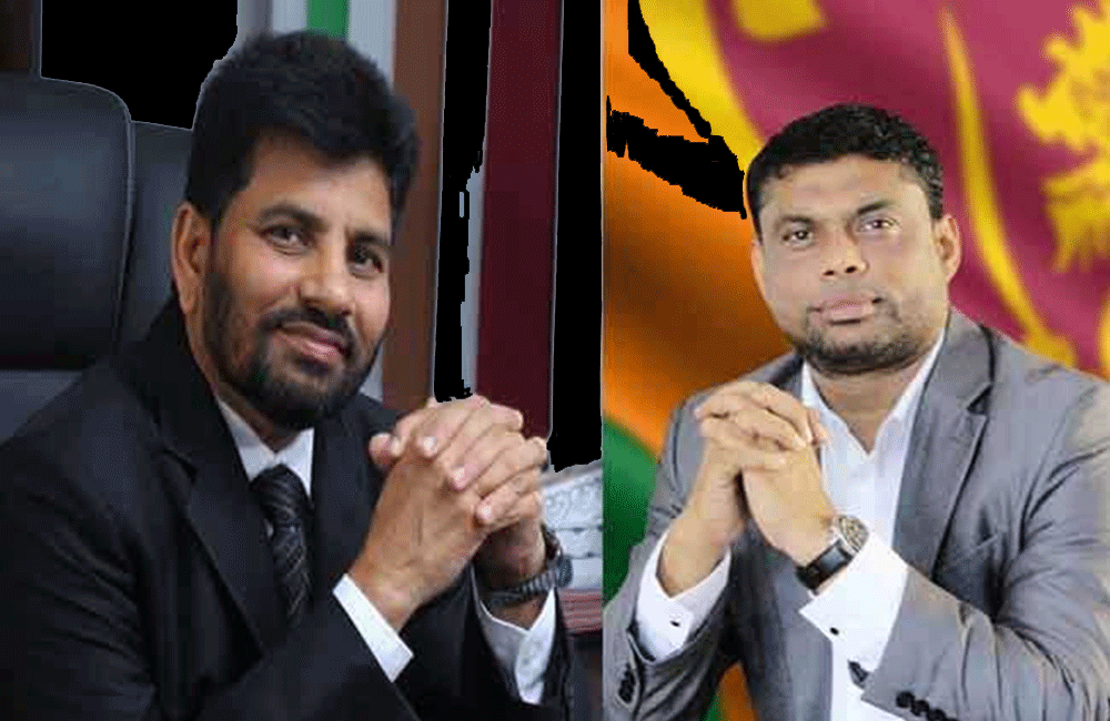 පෝට්සිටීයට සහය දුන්න රිෂාඩ්ගේ පක්ෂයේ දෙන්නෙක් දොට්ට !
