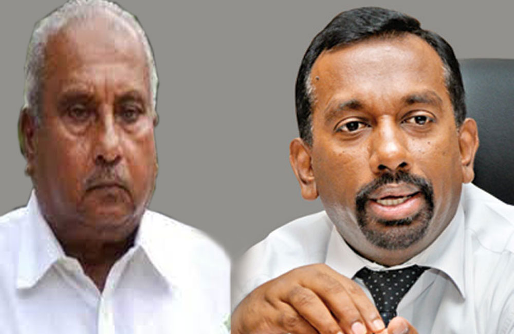 ලොකුගේ ලොකුසීන්  ආණ්ඩුව කනවා : ඇතුළෙන් විරෝධයක් !