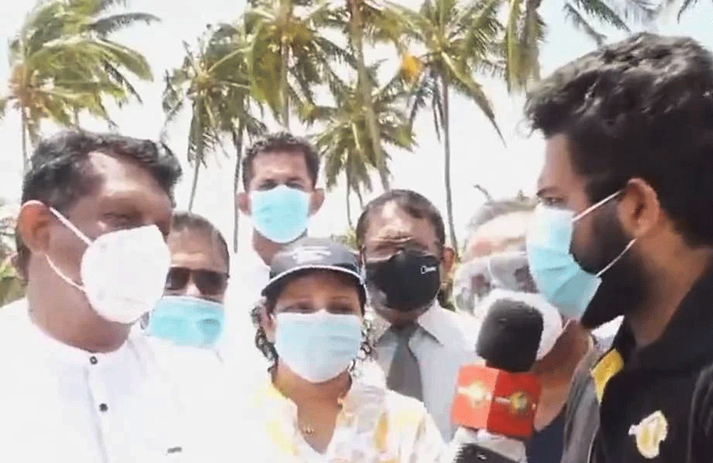 කයිවාරුවේ තරමට වැඩ නැත :  වියත්මග ගොඩහේවාගේ තරම මෙන්න !