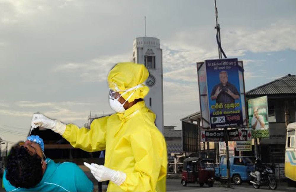 ප්‍රබල ඉල්ලීම ට ලොක්ඩවුන් ඉවත්කළ දැල්තර වැඩිම ආසාදිතයින් වාර්තා වෙයි !