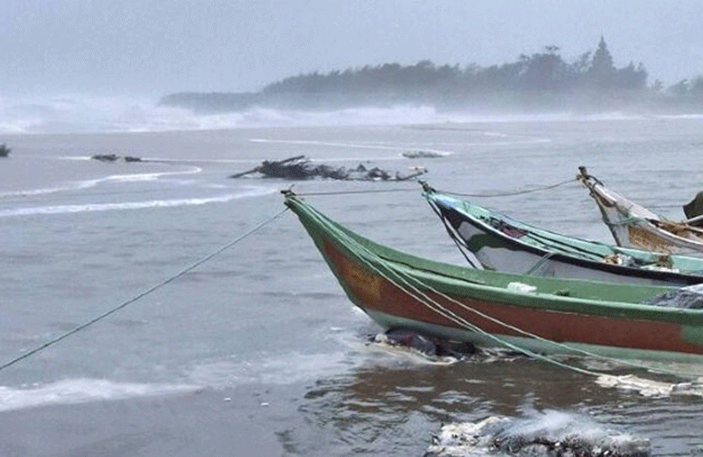 අරාබි මුහුදේ පීඩන අවපාතයක්: ධීවර හා නාවික ප්‍රජාවට නිවේදනයක්