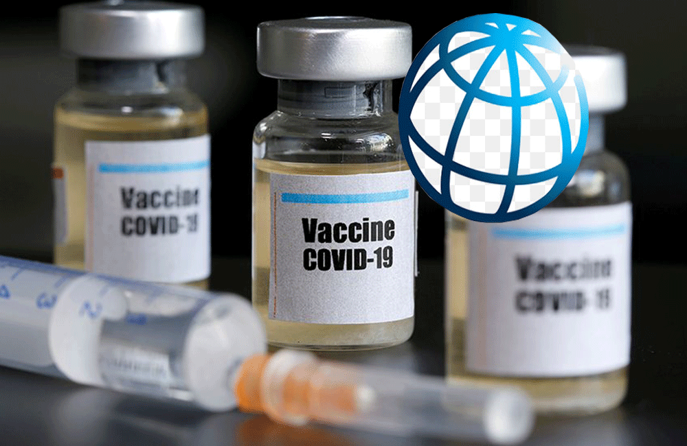 ලංකාවට එන්නත් ගන්න ලෝක බැංකුව සල්ලි දෙයි !