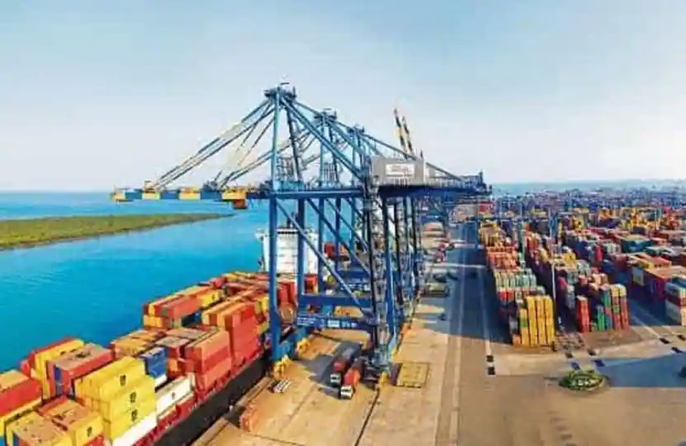 බටහිර පර්‍යන්තය දුන්නාට : පොහොට්ටු ආණ්ඩුවට අදානි ස්තූති කරයි !