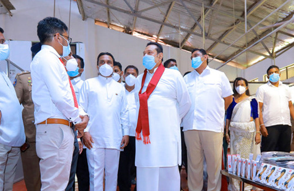 අගමැති සුරතින් මොණරාගල DAG ඇපරල් විවෘත වෙයි