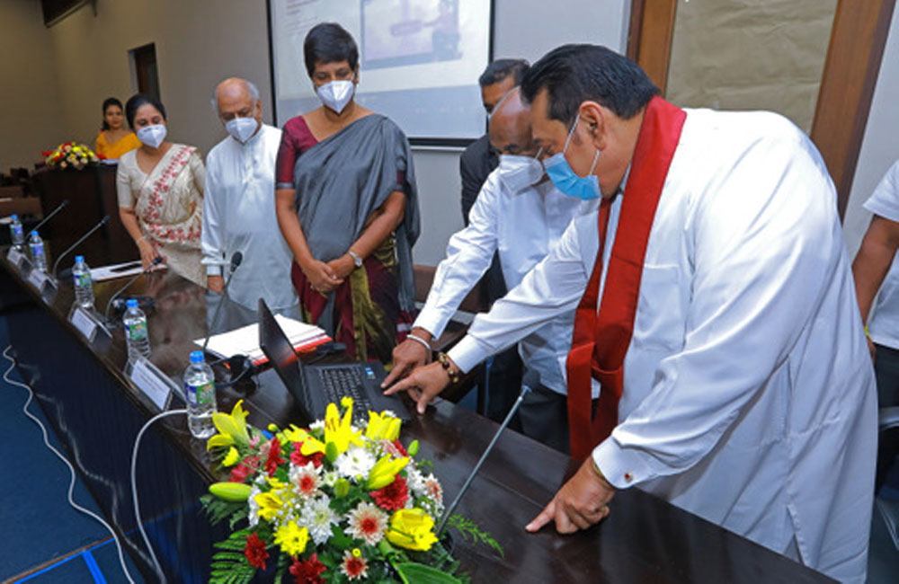 පාර්ලිමේන්තු මන්ත්‍රීවරියන්ගේ සංසදයේ නිල වෙබ් අඩවිය අන්තර්ජාලයට 