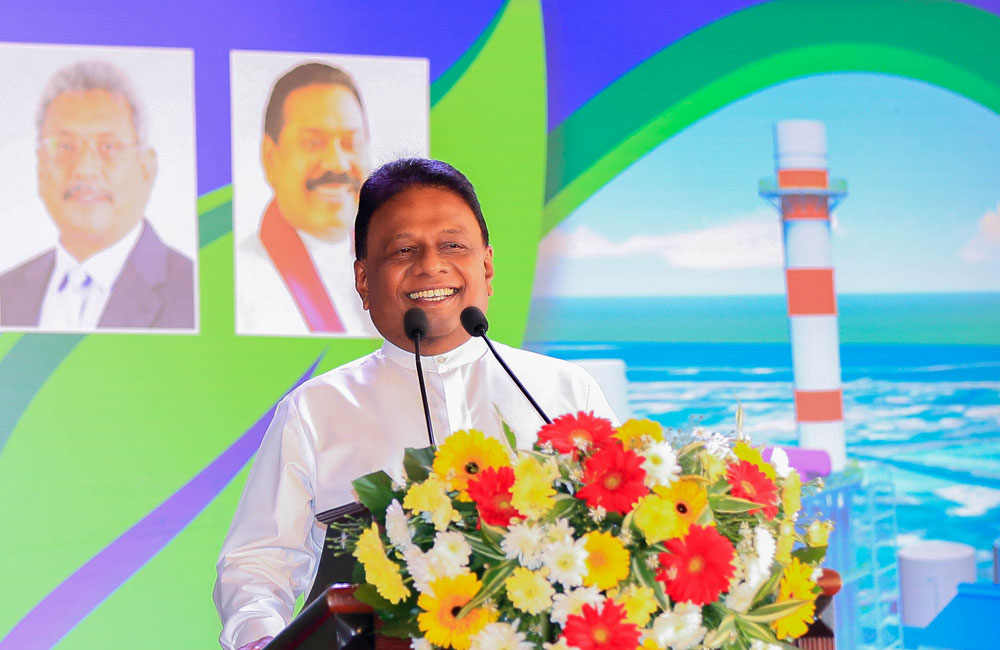 අපේ ඉහළම බලශක්තිය ජනපති හා අගමැති - ඇමති ඩලස්