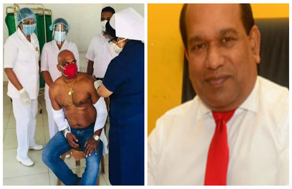 සනත් නිසා ඉවත්කළ අමල්ට අලුත් අමාත්‍යාංශයක් !