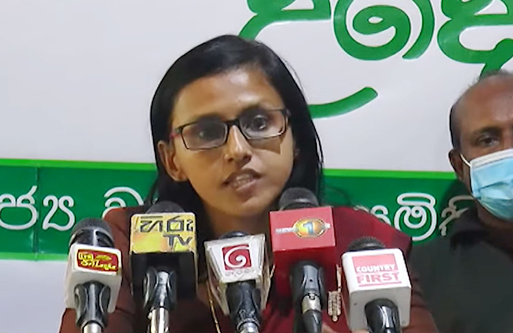 පැහැදිලි ඉඩම් ප්‍රතිපත්තියක් සකස් කළයුතුයි - දේවානි ජයතිලක