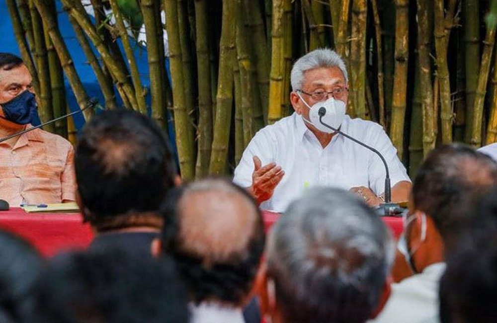 ජනතාවගේ ගැටලුවලට විසඳුම සංවර්ධනය පමණයි - ජනපති