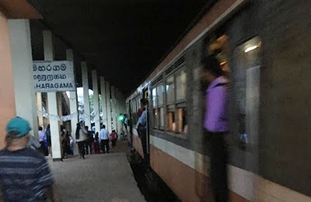 කොළඹ නාගරික දුම්රිය ව්‍යාපෘතියට මහරගමත් 