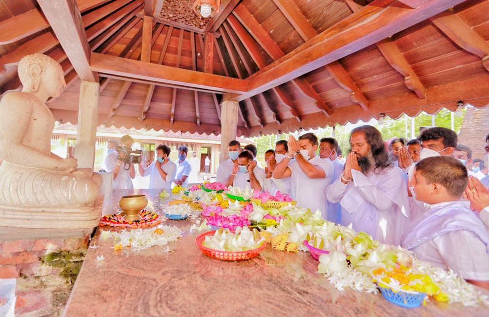 කායික හා මානසිකව ශක්තිමත් සමාජයක් රට තුළ ගොඩනගනවා -අමාත්‍ය නාමල් රාජපක්ෂ