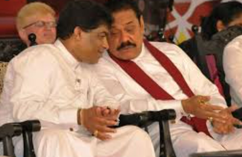 ඉවසුවා ඇති : රෝහණ දිසානායක ඉල්ලා අස්වෙයි !