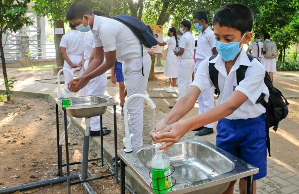 සියළුම රජයේ පාසල් ආරම්භ කිරීම සම්බන්ධව විශේෂ චක්‍රලේඛයක්