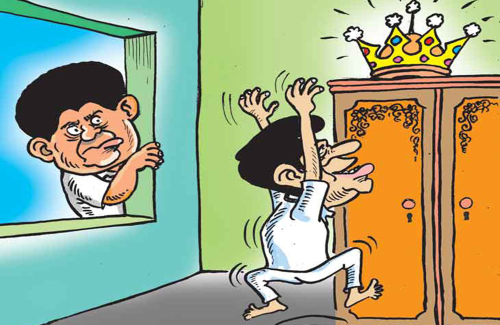 පුලතිසි වීරයාගේ ඉල්ලීමට දුරකථන පාටියේ ලොක්කා කොර වෙලා !