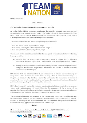 Media Release SLCs Ongoing Commitment to Transparency and Integrity page 0001 1