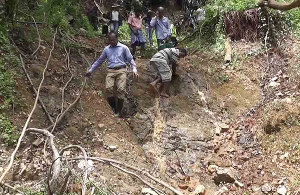 කරඳගොල්ල නාය යාමට උමා ඔය ව්‍යාපෘතිය සම්බන්ධ නෑ !