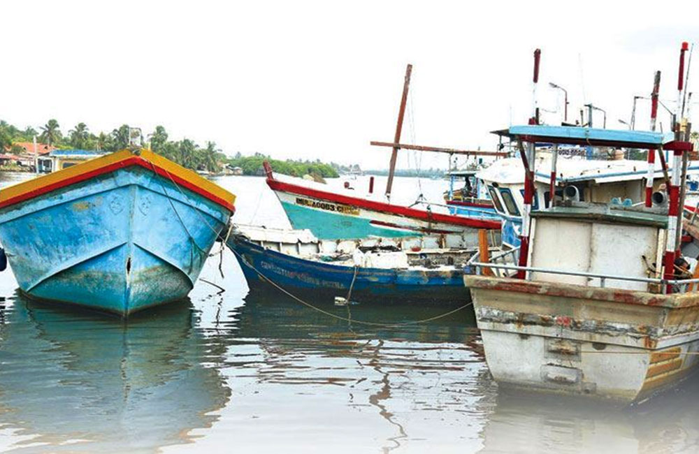 ධීවර ප්‍රජාවට කාලගුණයෙන් දැනුම් දීමක්