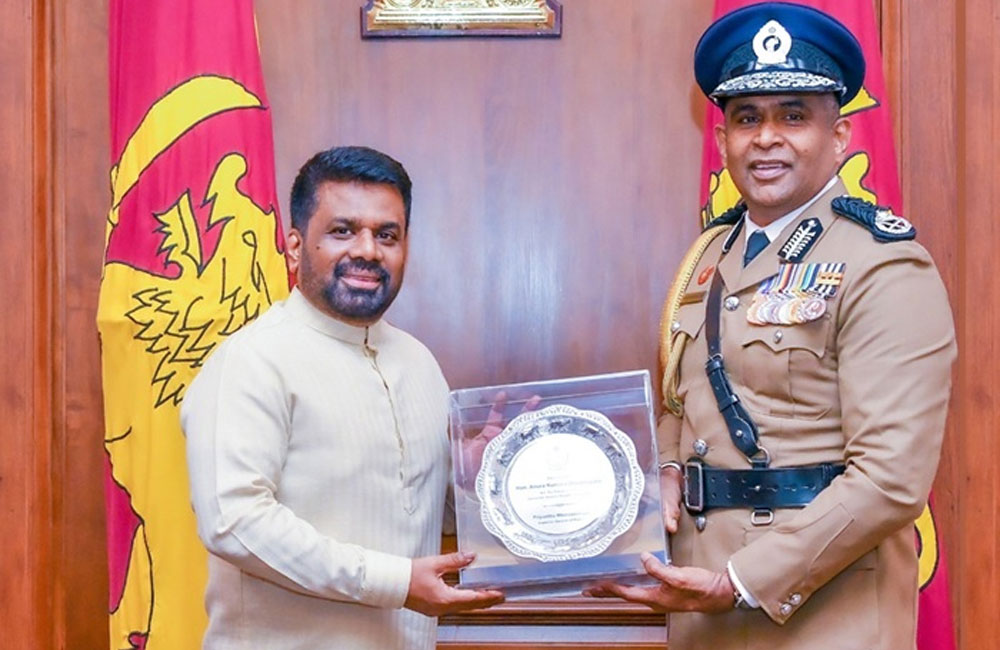 නව පොලිස්පති ජනපති හමුවෙයි