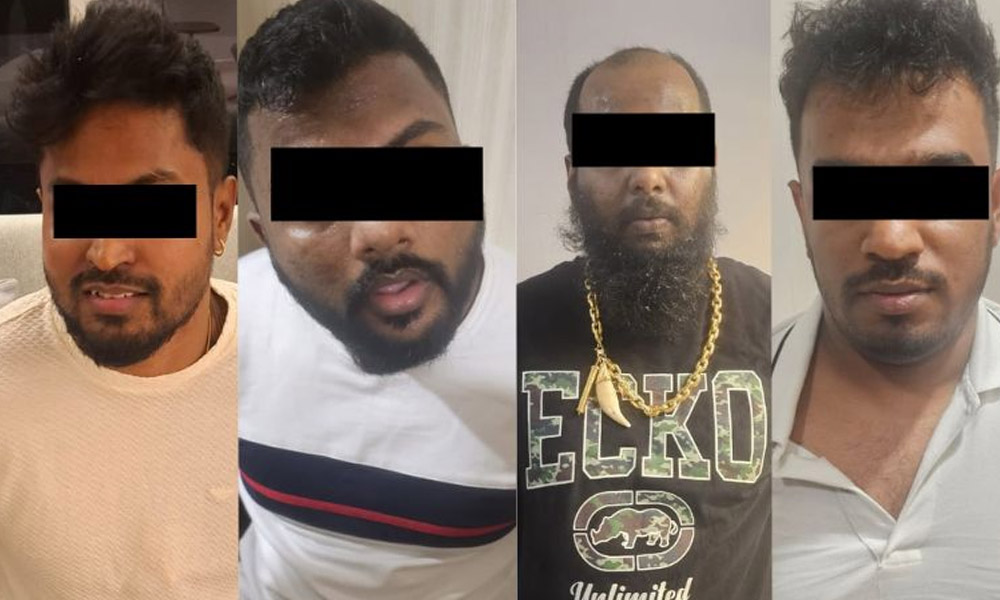 කෙහෙල්බද්දර පද්මේ ඇතුළු අපරාධ කල්ලි සාමාජිකයින් අද පස්වරුවේ දිවයිනට