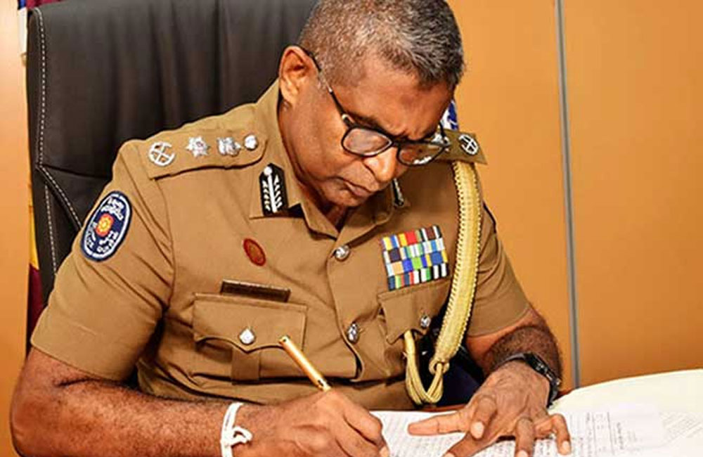 37 වන පොලිස්පතිවරයා ලෙස ප්‍රියන්ත වීරසූරිය පත් කිරීමට අනුමැතිය