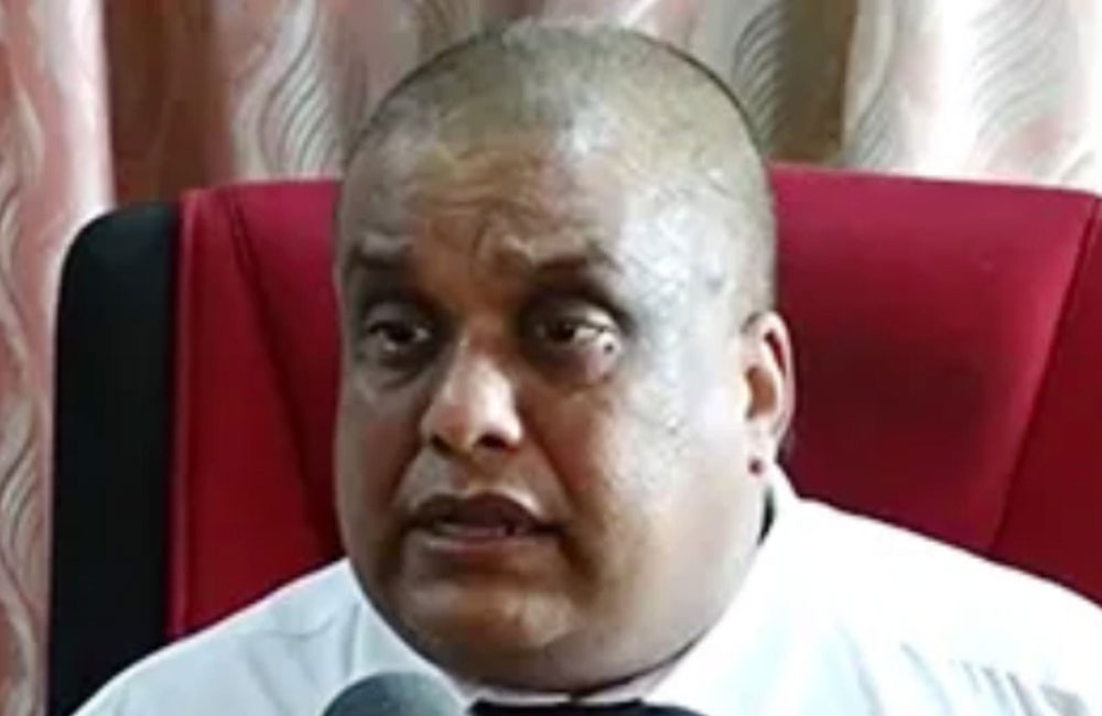 වෛද්‍ය බෙල්ලනට එරෙහිව විනය පරීක්ෂණයක්