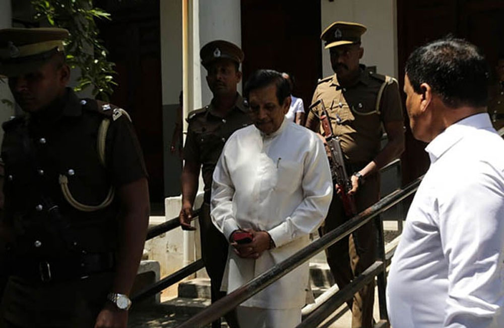 රාජිත සේනාරත්න සැප්.09 තෙක් රිමාන්ඩ්
