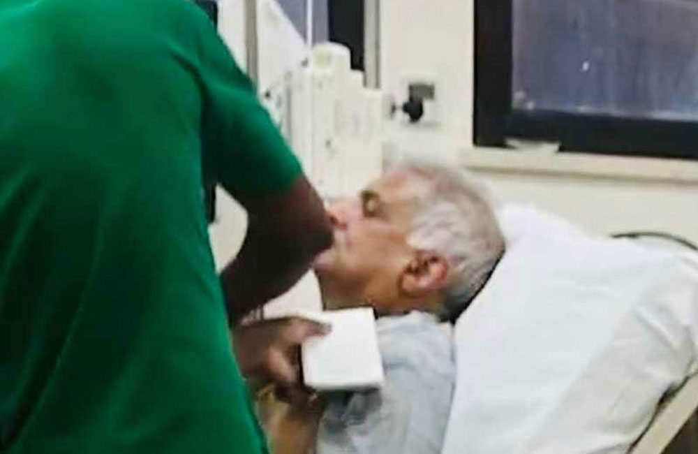 රනිල් වික්‍රමසිංහ වහාම දැඩිසත්කාර ඒකකයට