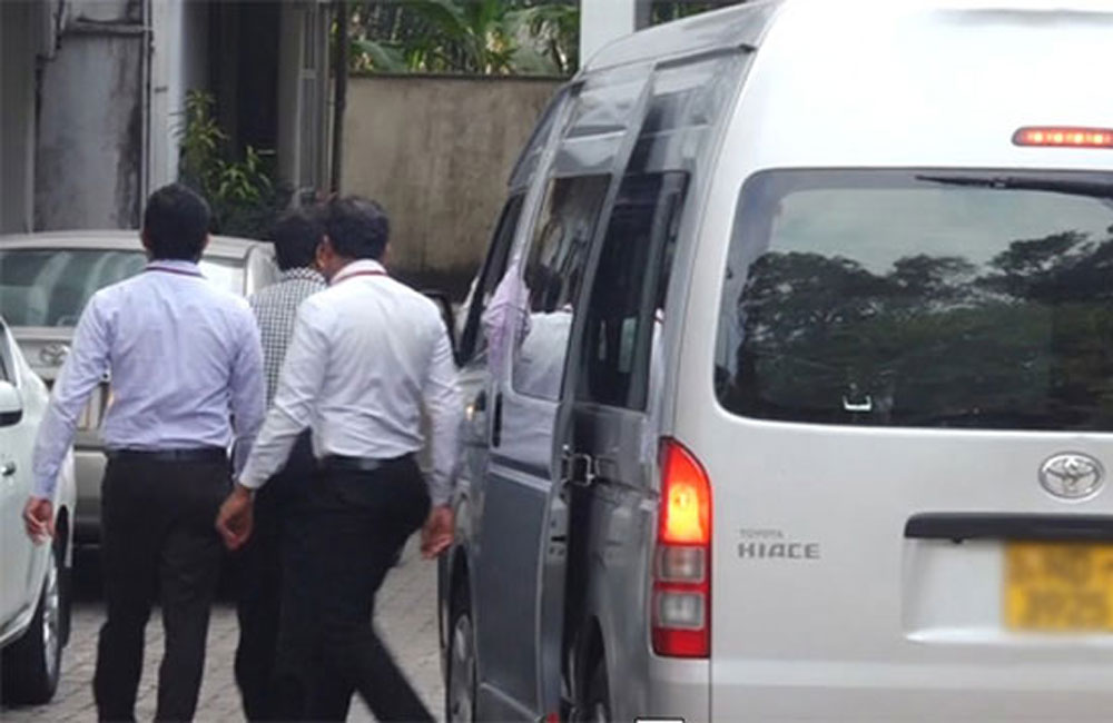 ජ්‍යෙෂ්ඨ පොලිස් අධිකාරී සතිෂ් ගමගේ රිමාන්ඩ්