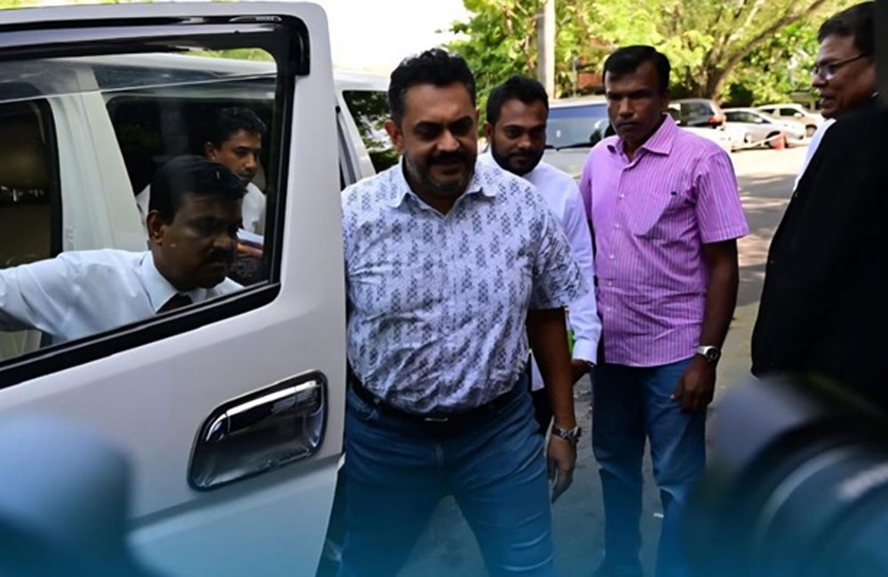 ශෂීන්ද්‍ර රාජපක්ෂ රිමාන්ඩ්