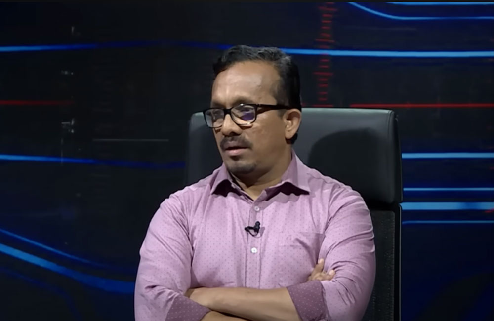 360දී වත්කම් බැරකම් ගැන ප්‍රශ්න කළාම ඇමැති හඳුන්නෙත්ති උත්තර දෙන්න බෑම කියයි!