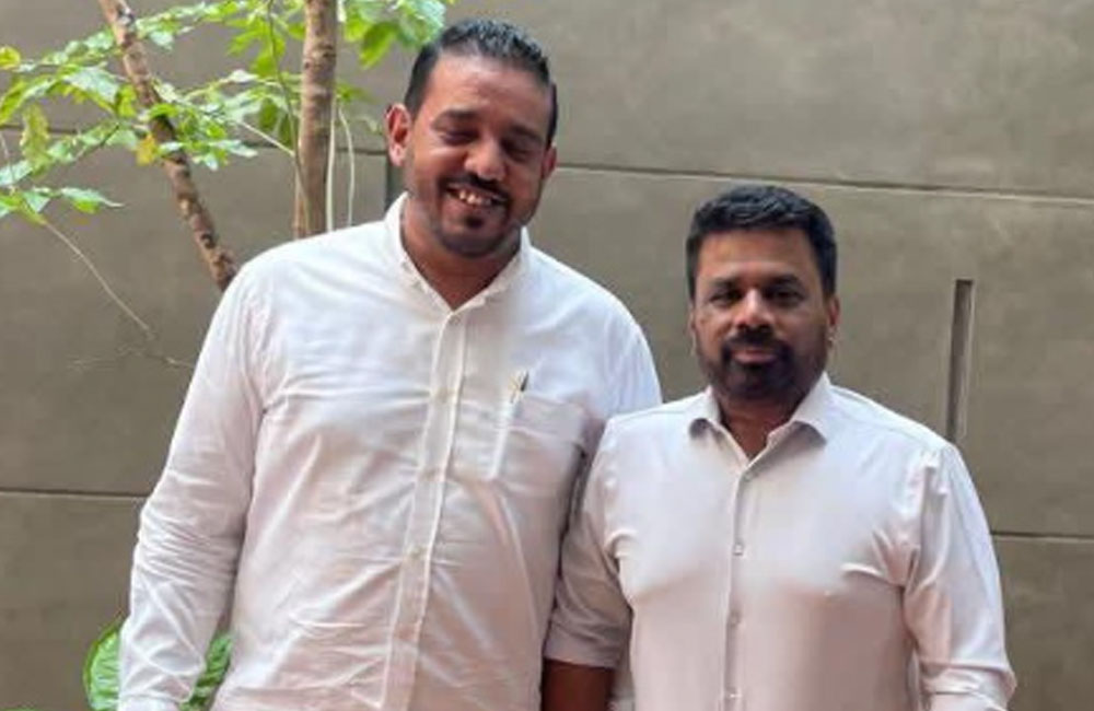 කතරගම බස්නායක නිලමේ ධුරයේ වැඩ බලන්න තිළිණ මධුශංක