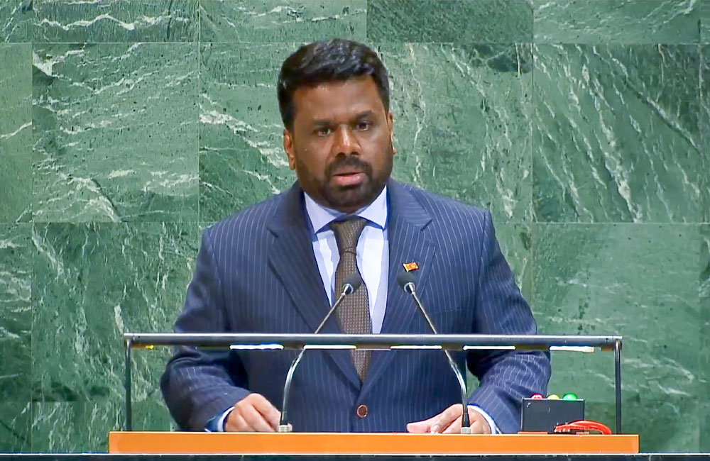 දුෂණයට එරෙහි සටන භයානකයි; ඊට එරෙහි නොවීම ඊටත් වඩා භයානකයි - ජනපති ලෝක නායකයින් හමුවේ පවසයි