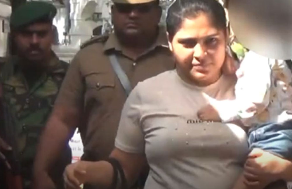 බැකෝ සමන්ගේ බිරිඳ 25 දක්වා රක්ෂිත බන්ධනාගාරයට