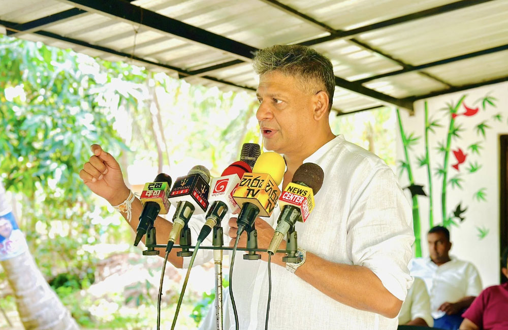 මාලිමාව නම් දේශපාලන ව්යාපාරය දූෂිතයින් සඳහා ම නිර්මාණය කළ ව්යාපාරයක් - දිලිත් ජයවීර