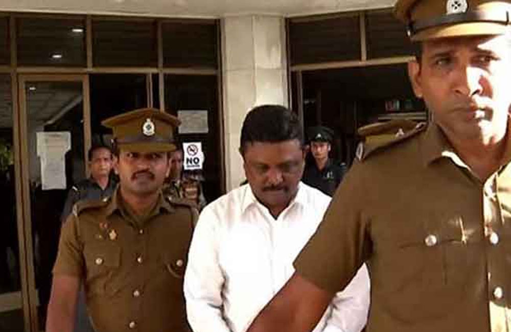 හර්ෂ ඉලුක්පිටියට දෙවසරක සිර දඬුවම් -ශ්රේෂ්ඨාධිකරණය නියෝග කරයි